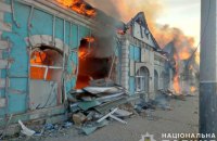 Росіяни зранку ведуть масований обстріл Авдіївки