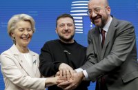 Європейське турне Зеленського: міцні обійми і винищувачі за лаштунками