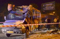 В Николаеве маршрутка столкнулась с грузовиком, погибло два человека