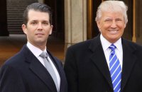 Трамп-младший расскажет Сенату о контактах с Россией, - Washington Post