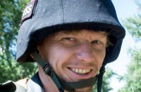 На линии фронта под Киевом исчез журналист Макс Левин