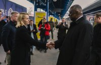 До Києва з неанонсованим візитом прибув міністр оборони США