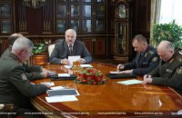 Лукашенко звинуватив Україну у відкритті "нового фронту" проти Білорусі