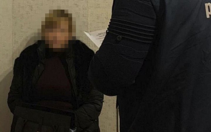 СБУ затримала одну з керівниць окупаційної адміністрації Ізюмського району