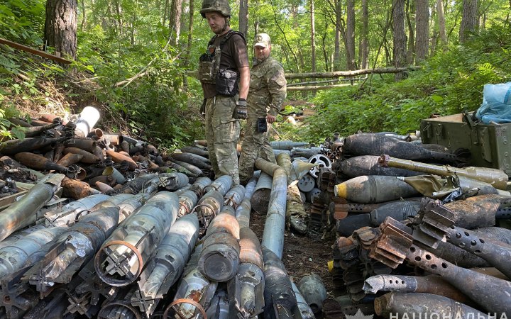 З початку року фахівці Міноборони розмінували понад 41 тисяч га земель 