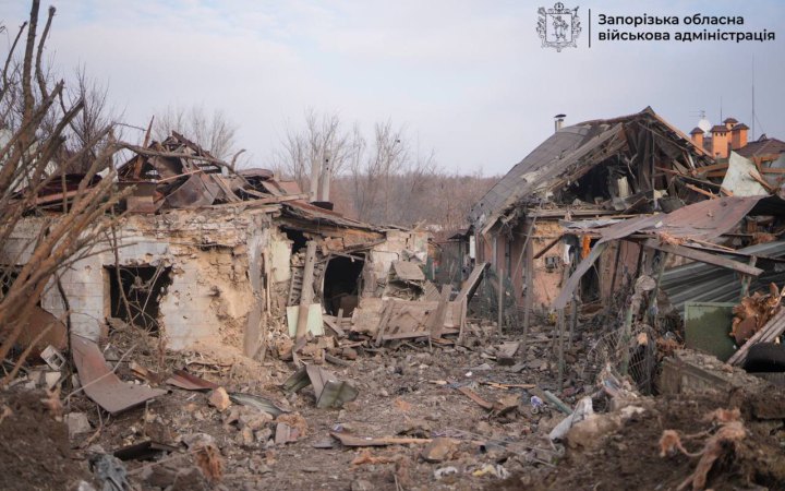 Росіяни завдали авіаударів по сільгосппідприємству на Запоріжжі