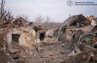 Росіяни завдали авіаударів по сільгосппідприємству на Запоріжжі