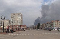 Представители НАТО прибывают в Балаклею для разминирования военной базы