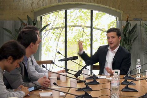 Зеленский обвинил Порошенко в "подталкивании" нового Майдана
