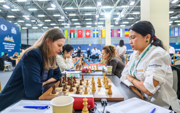 Анна Музичук - срібна призерка чемпіонату світу з бліц-шахів
