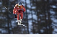 Норвежский горнолыжник Аксель Лунд Свиндал выиграл на Играх скоростной спуск