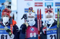 Легрейд выиграл индивидуальную гонку на чемпионате мира по биатлону, Прима - в топ-10