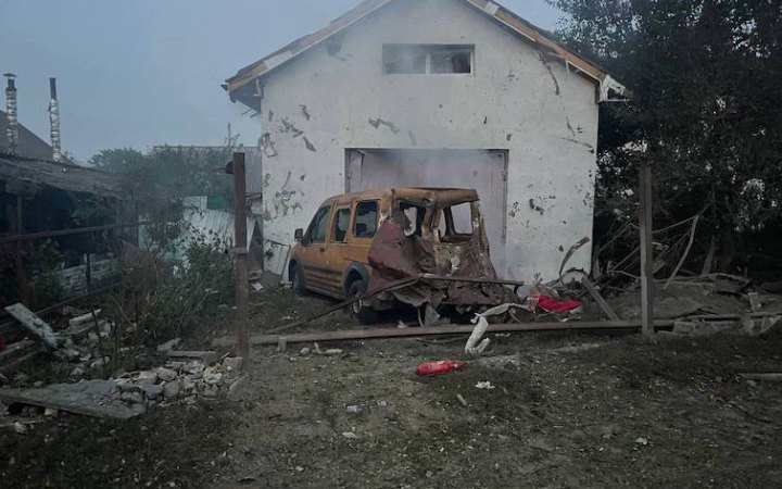 У Київській області внаслідок російської атаки пошкоджено лікарню і будинки, є поранені
