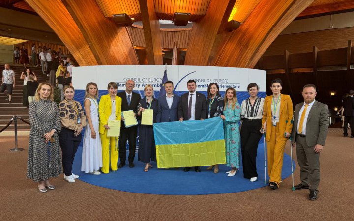 ПАРЄ підтримала три резолюції щодо України