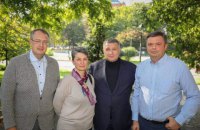 Аваков и Геращенко поехали в Милан, чтобы поддержать нацгвардейца Маркива в суде