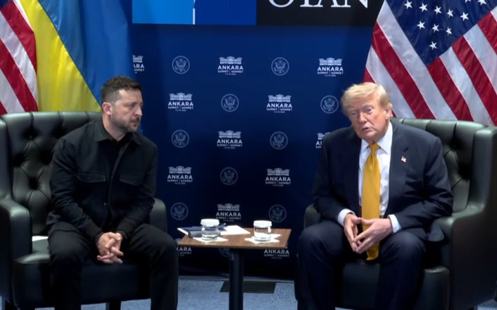 ​Зеленський на зустрічі з Трампом: Пріоритетом є оборона