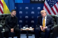 ​Зеленський на зустрічі з Трампом: Пріоритетом є оборона