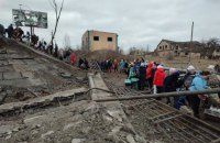 Ірпінь через влучення снаряда відключили від газопостачання 