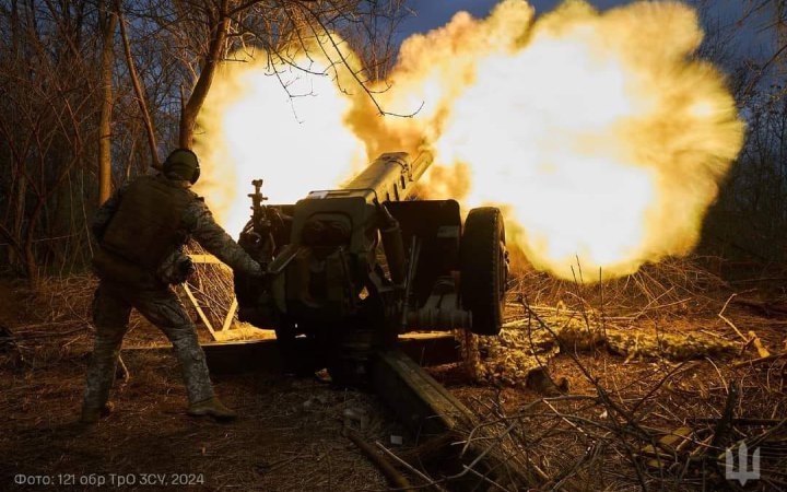 Генштаб ЗСУ: Найбільше атак росіян зафіксували на Авдіївському, Лиманському і Бахмутському напрямках