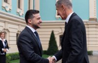 Зеленский и Бабиш заявили о рестарте отношений ​Украины и Чехии