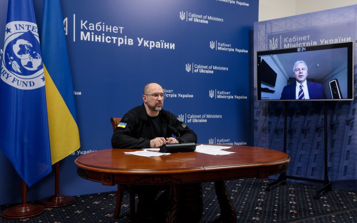 Із 23 травня у Відні почне роботу місія з першого перегляду програми розширеного кредитування МВФ, - Шмигаль