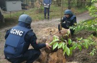 В Ровенской области обезвредили 250-килограммовую авиационную бомбу времен Второй мировой войны