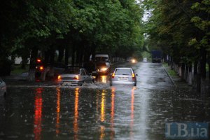 Завтра в Украине объявлено штормовое предупреждение
