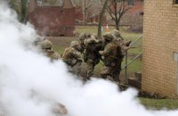 ЗСУ показали фото з навчань піхотинців у Британії