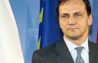 К Порошенко едет министр иностранных дел Польши