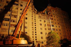 Количество жертв взрыва в Николаеве увеличилась до четырех 