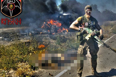 Боевик "ДНР" из отряда "Русич" задержан в Норвегии