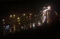 В Луганск вошла колонна военной техники 
