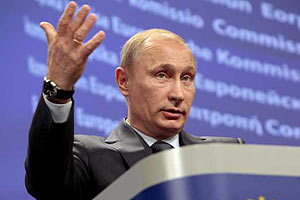 Путін про газові контракти: спершу гроші