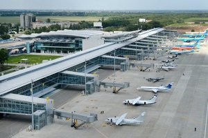 "Борисполь" перевел в терминал D все зарубежные авиакомпании