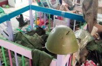 Генштаб показал, где прятались российские военные в оккупированном украинском селе