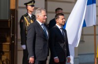 Зеленский встретился с президентом Финляндии 