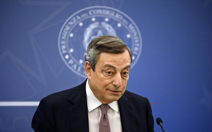 Драгі залишає посаду прем'єр-міністра Італії - президент підтримав його відставку