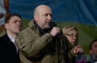 Сообщения о финансировании ремонта Майдана из зарплат украинцев - провокация, - Турчинов