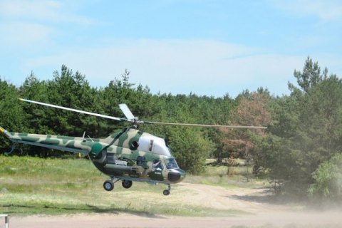 Військові провели випробування ударної модифікації вертольота Мі-2
