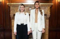 Олена Зеленська зустрілась із Меланією Трамп