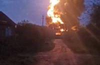 Унаслідок ударів по Смоленському НПЗ знищено 26 тис. кубометрів палива. За атакою стоїть СБУ