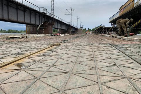 "Укравтодор" планує за пів року замінити зруйнований міст біля Нікополя