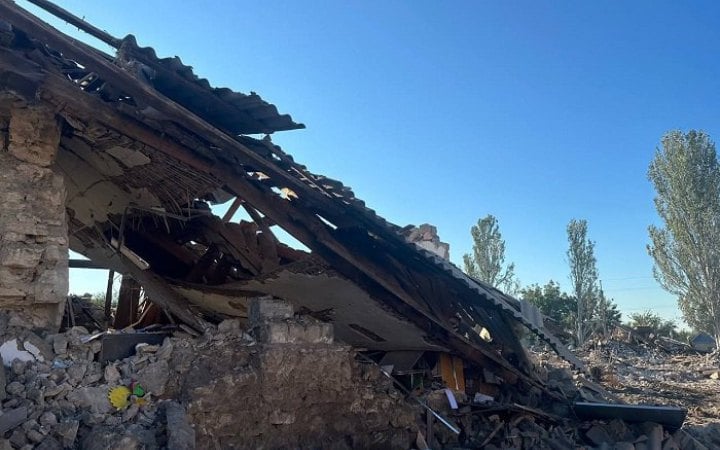 Армія РФ завдала авіаудару по Комишувасі на Запоріжжі