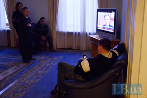 Телебачення залишається основним джерелом новин для українців