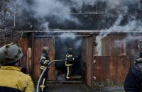 Російські війська тричі обстріляли Херсон у неділю, - ОВА