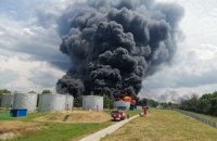 "Заколот Пригожина": росіяни загасили пожежу на нафтобазі в Воронежі