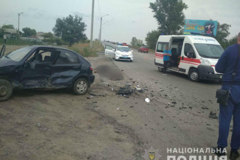 Двое пенсионеров погибли в ДТП в Харькове