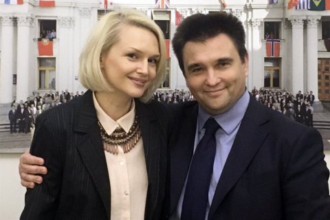 Климкин представил нового спикера МИДа