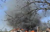 Російські окупанти завдали авіаудару по Слов'янську на Донеччині, є загиблий (доповнено)