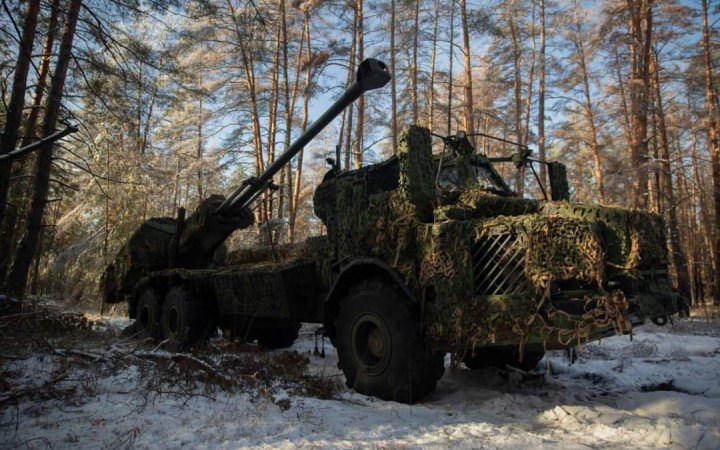 Ворог збільшив кількість артилерійських обстрілів та активно застосовує тактичну авіацію, – Генштаб